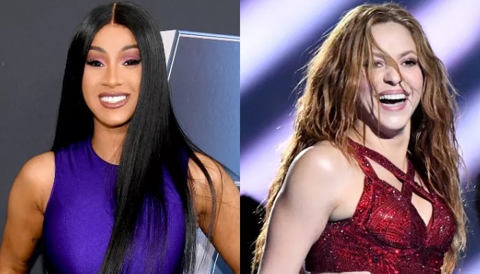 Photo: Cardi B makes shock admission about Shakira