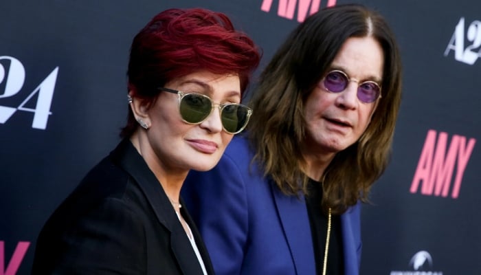 Photo: Ozzy Osbournes wife brands husband inappropriate