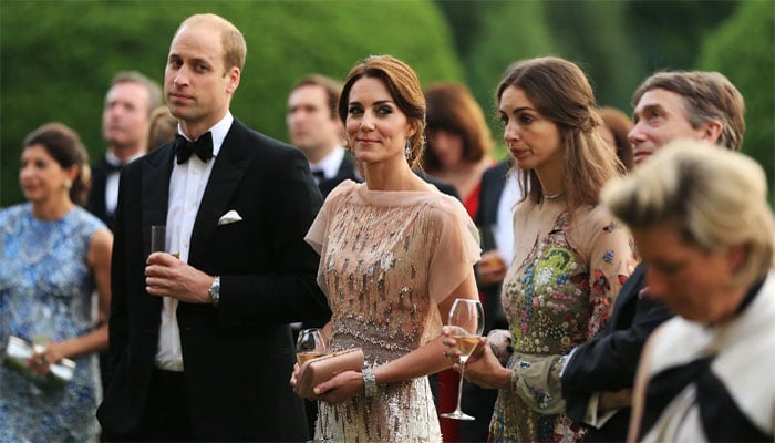 Kate Middleton rejects Prince William, Rose Hanbury alleged affair rumours