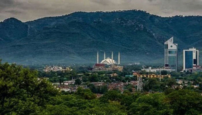 A birds eye view of Islamabad. — X/File