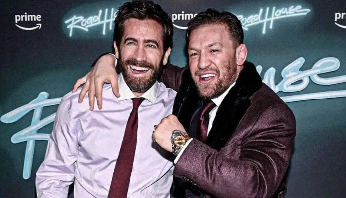 Jake Gyllenhaal shares memorable moments with Connor McGregor