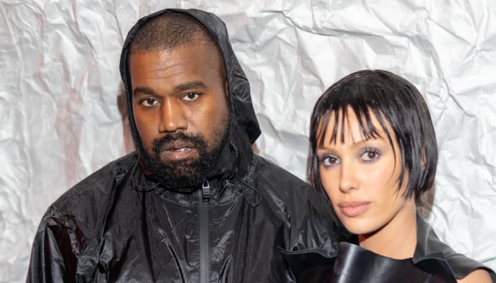 Photo: ‘Jealous Kanye West sets atelier for Bianca Censoris racy outfits?