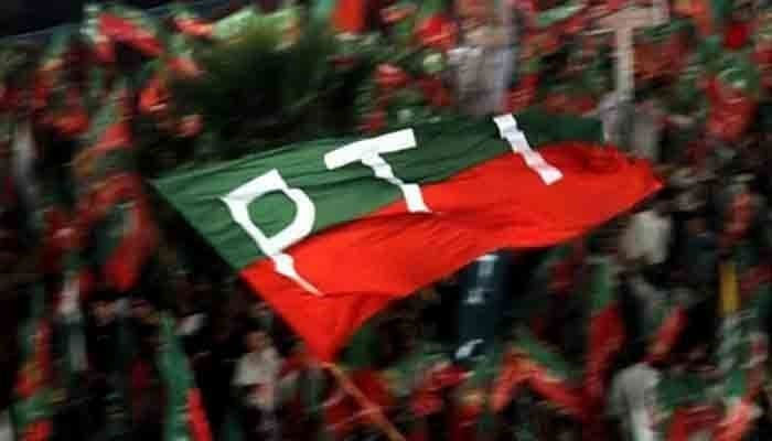 A representative image of the PTI flag. — PPI