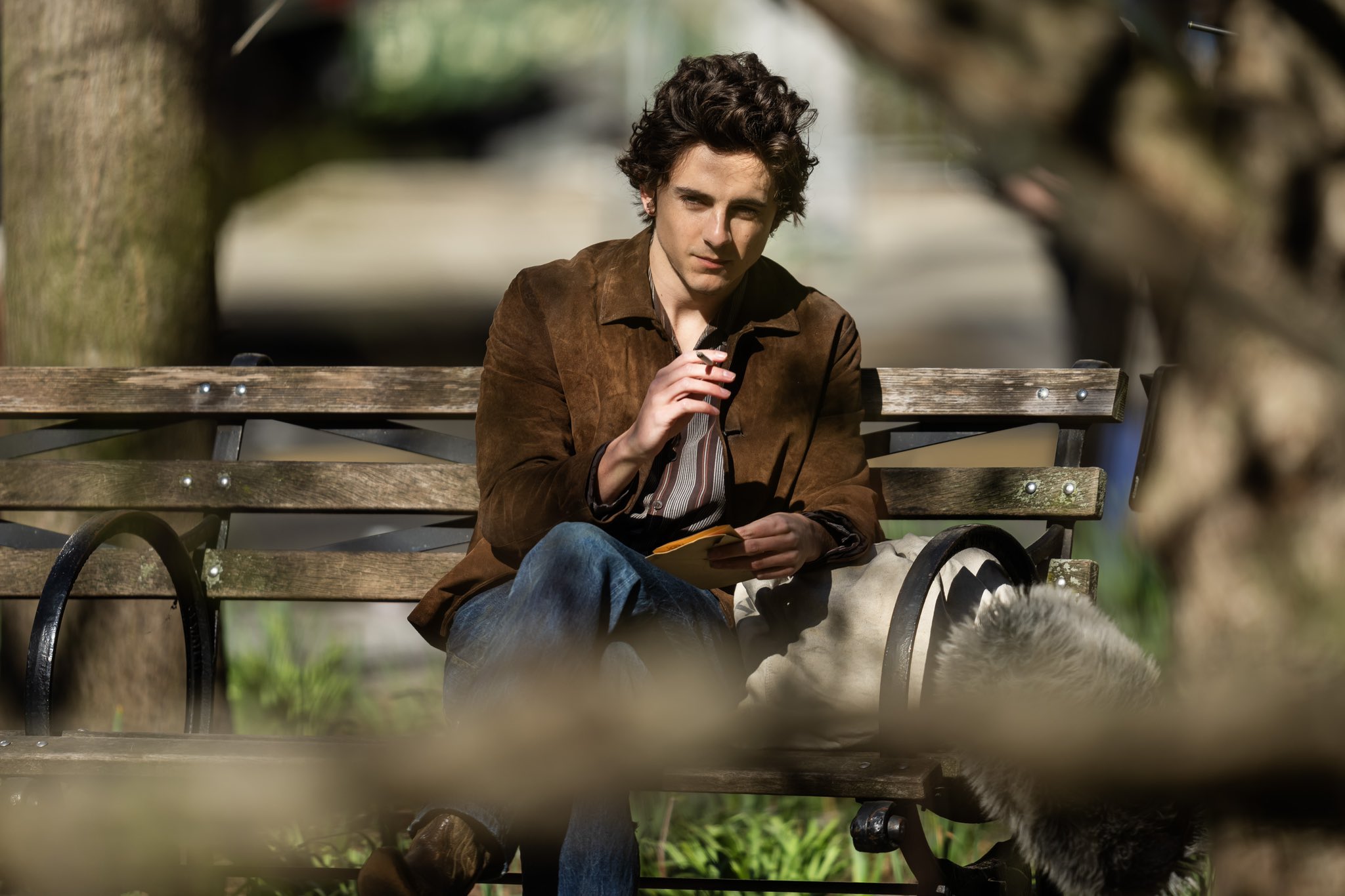 Timothee Chalamet Completely Transforms Into Bob Dylan: See Pic