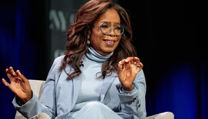 Oprah Winfrey reminisces 50th birthday celebration