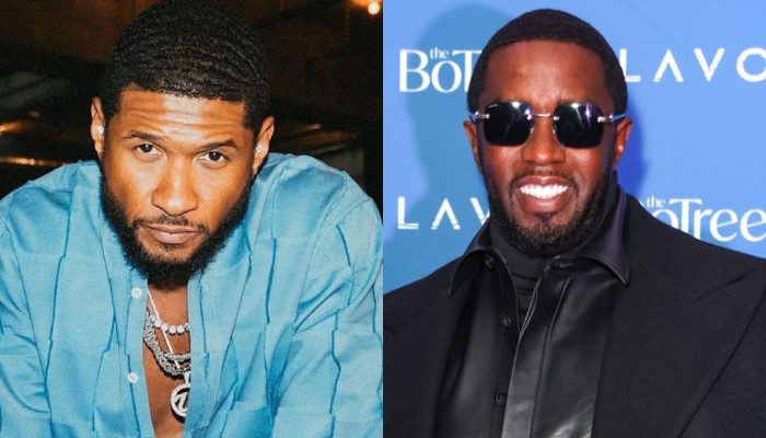 Usher recalls 'wild' living experience with Sean 'Diddy' Combs