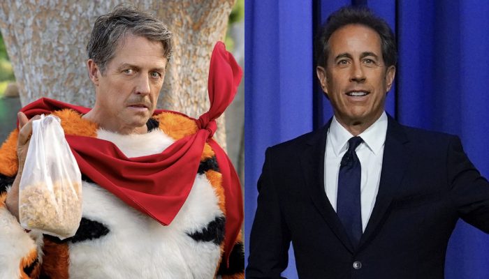 Jerry Seinfeld reveals Hugh Grant is horrible to work with