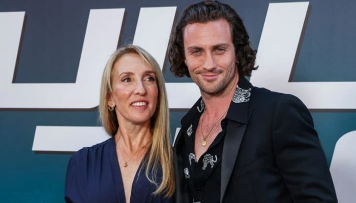 Photo: Aaron Taylor-Johnsons wife reacts to James Bond casting