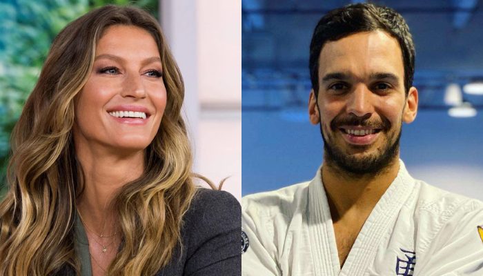 Gisele Bundchen breaks cover with new beau Joaquim Valente