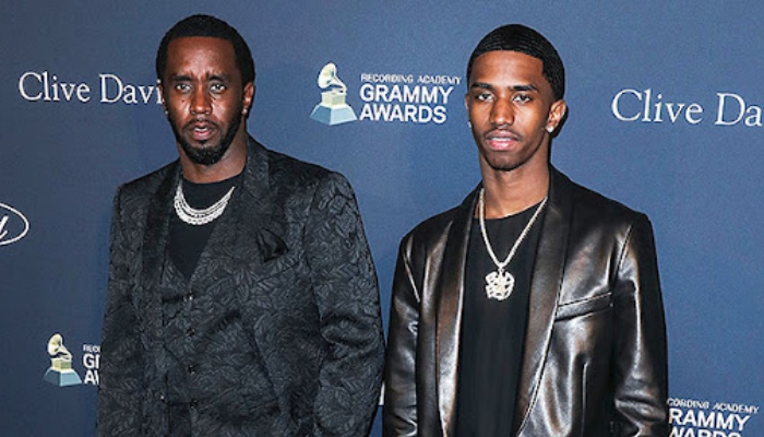 Photo:Sean Diddy Combs son reacts to ‘false’ allegations