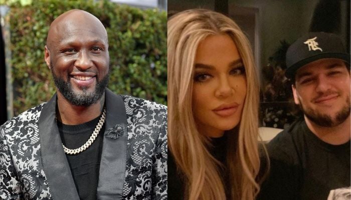 Lamar Odom reflects on his bond with ex Khloe Kardashians brother Rob