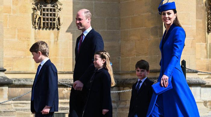 Kate Middleton breaks silence ahead of Easter Sunday service