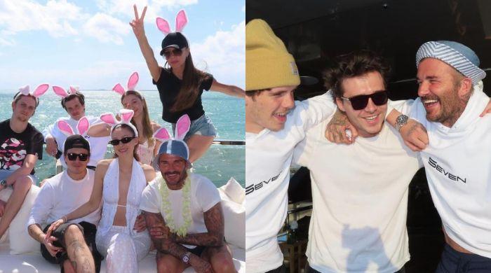 Victoria, David Beckham share joyful family moments on Yacht