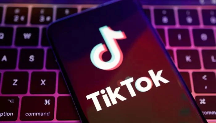 TikTok app logo is seen in this photo taken on August 22, 2022. —Reuters