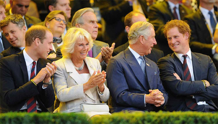 Prince Harry sees Prince William's growing bond with Queen Camilla as ' betrayal'