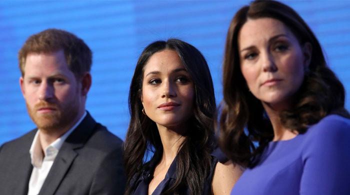 Meghan, Harry accused of mocking Kate Middleton in official message