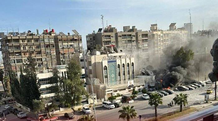 Israeli strike on Iranian embassy kills 8 in Damascus​Israeli strike on Iranian embassy kills 8 in Damascus