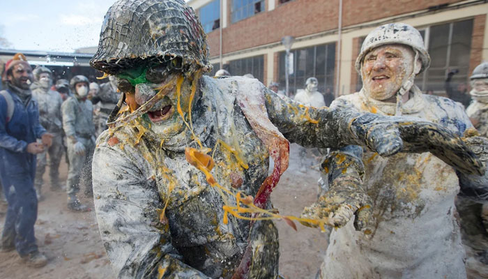 Here are some amazing April Fools Day traditions from across the globe. — AFP/File