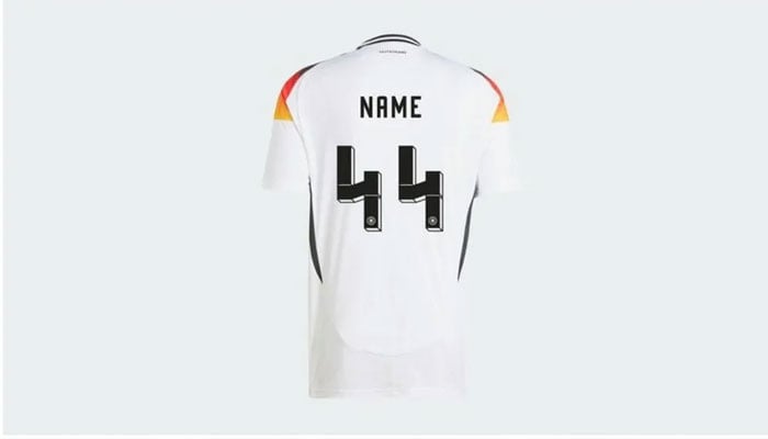Ban on Number 44 German Football Jerseys Imposed by Adidas Over Nazi Imagery Concerns. — Adidas
