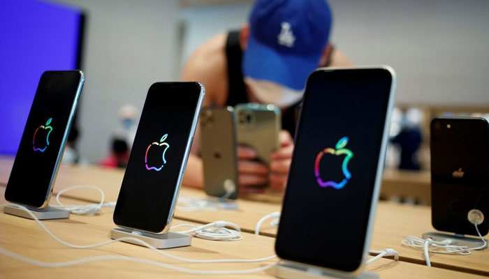 These iPhones will not be compatible with Apples new iOS18. — Reuters/File