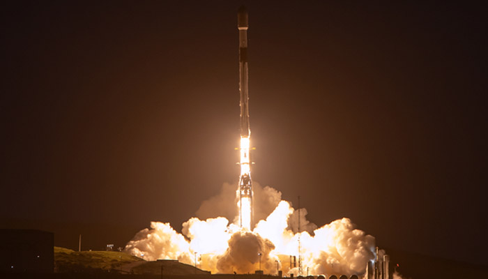 SpaceXs Falcon 9 rocket delivers another 22 Stalink satellites to low Earth orbit. — X/@SpaceX