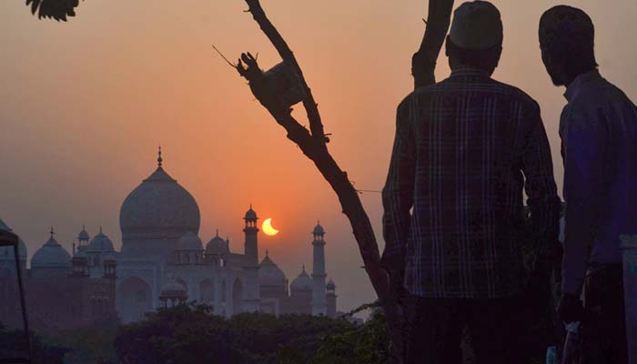 India to witness annular solar eclipse in 2031. — Newsweek via Press Trust of India