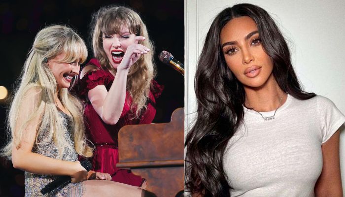 Taylor Swift fans question Sabrinas friendship amid Kim Kardashian feud