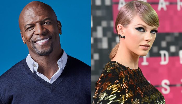 Terry Crews recalls honorary moment with Taylor Swift at Grammys