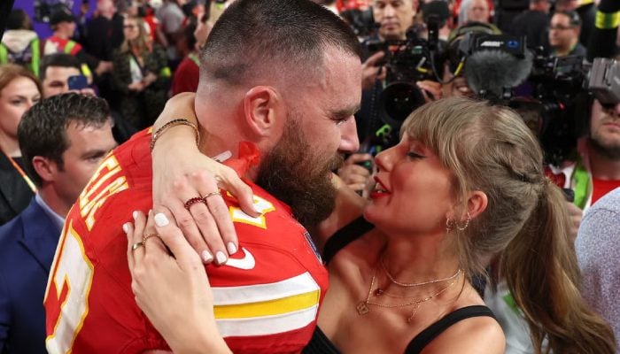 Travis Kelce brands himself as the happiest guy amid Taylor Swift romance