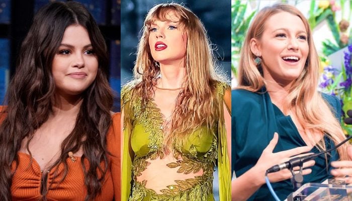 Taylor Swift doesnt prefer a trio with Selena Gomez, Blake Lively: Insider