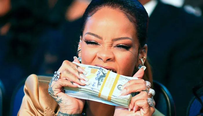 What is Rihannas net worth on Forbes?