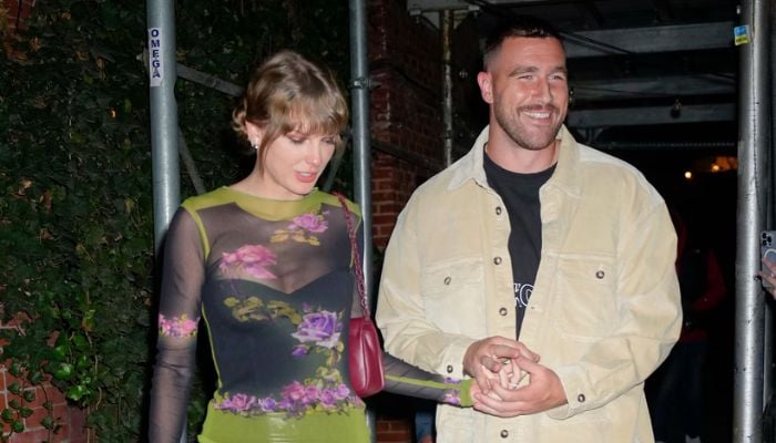 Travis Kelce gushes over Taylor Swift: Amazing at what she does