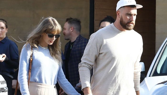 Travis Kelce reveals what he might name his baby amid Taylor Swift romance