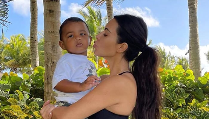 Kim Kardashian shares cute click of son Psalm: see picture