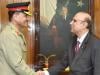 President lauds army's 'exemplary role' in safeguarding country's territorial integrity