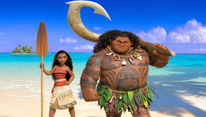 Disney teases with Moanas new look