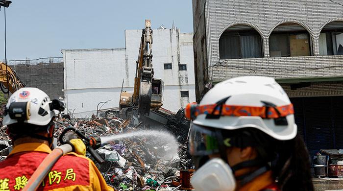 Taiwan quake: Several still remain trapped as injuries cross 1,000 mark​Taiwan quake: Several still remain trapped as injuries cross 1,000 mark