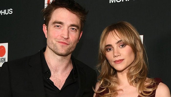 Suki Waterhouse reveals photo her newborn with Robert Pattinson