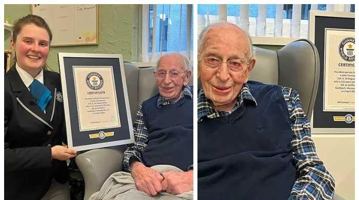 World’s oldest man: 111-year-old John Alfred Tinniswood, born in same year Titanic sank​World’s oldest man: 111-year-old John Alfred Tinniswood, born in same year Titanic sank