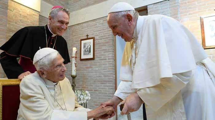 Pope Francis makes bold statement about Benedict​Pope Francis makes bold statement about Benedict