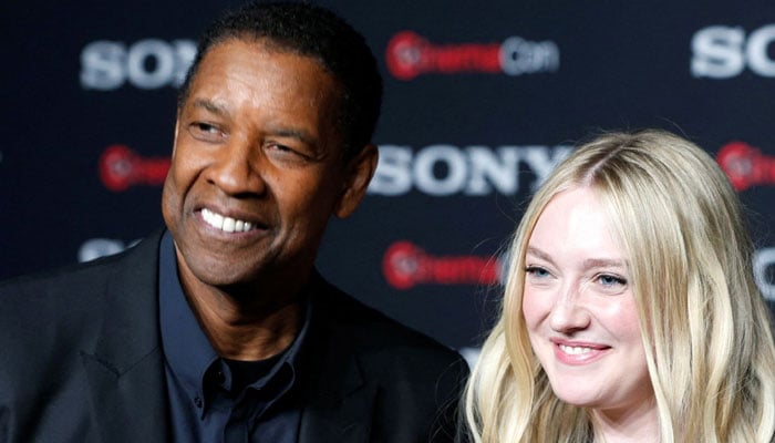 Denzel Washington again appears in Dakota Fanning wishlist