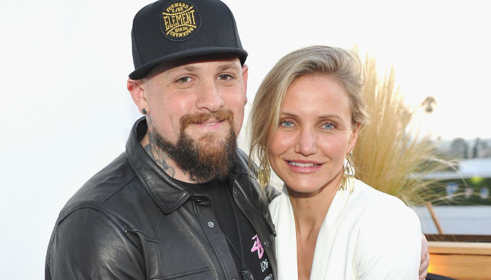 Cameron Diaz and husband Benji Madden have discovered a healthy way to deal with marriage problems