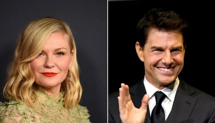 Photo: Kirsten Dunst reveals the sweet gift given by Tom Cruise