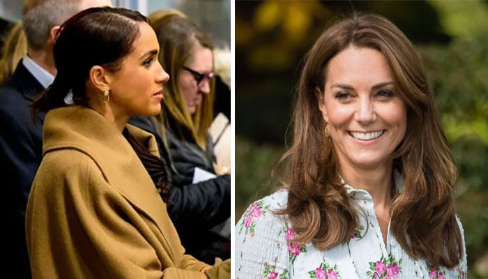 Meghan Markle ‘cant complain as Kate Middleton overshadows