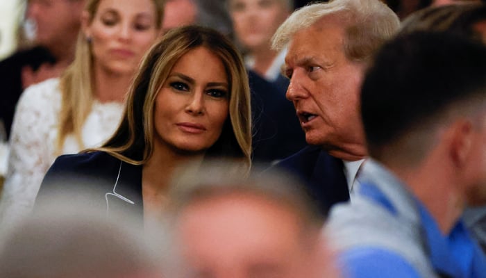 Melania Trump is set to host fundraiser in April at Mar-a-Lago. — Reuters