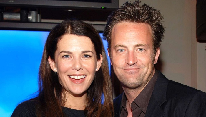 Photo: Matthew Perry’s death branded as ‘terrible loss’ by Lauren Graham