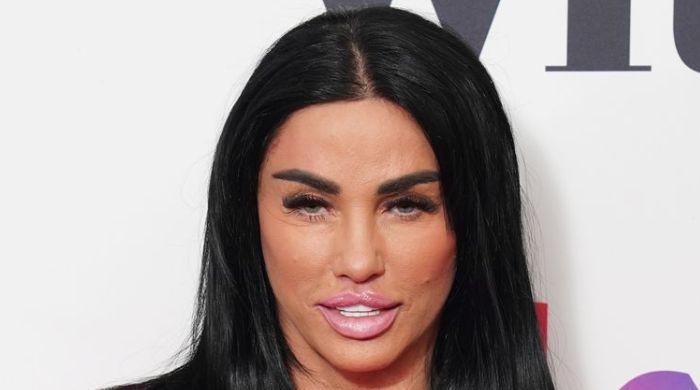 Katie Price goes ‘natural’ days after lip filler treatment