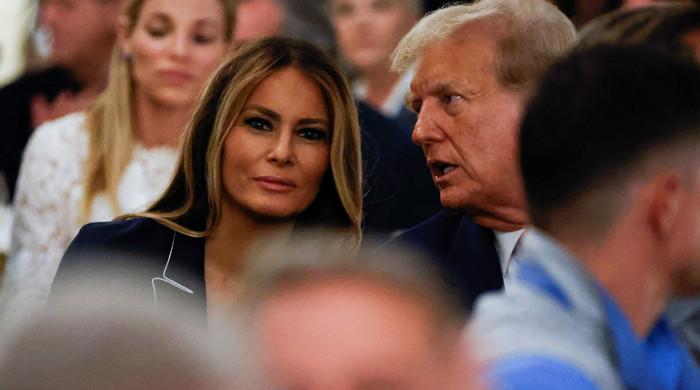 Melania joins Donald Trump’s campaign trail​Melania joins Donald Trump’s campaign trail