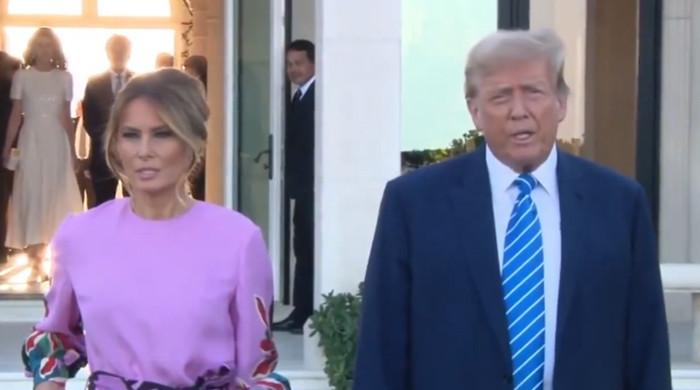 WATCH: Is Melania unhappy with Donald Trump?