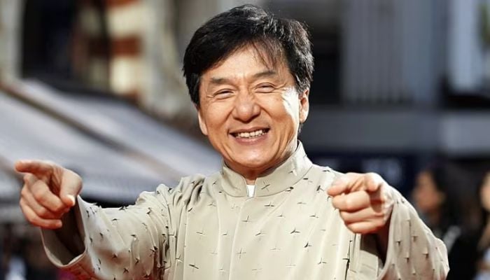 Jackie Chan reflects on fortune of growing old at 70